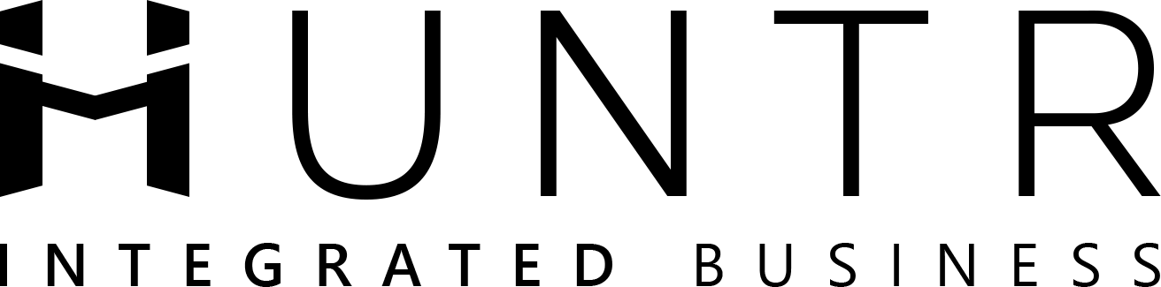 HUNTR Full Logo (Mobile)