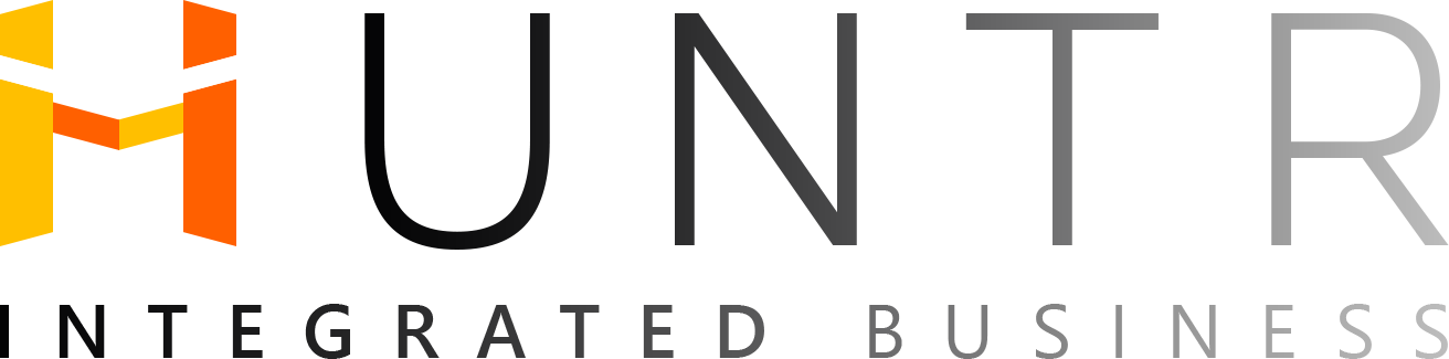 HUNTR Full Logo