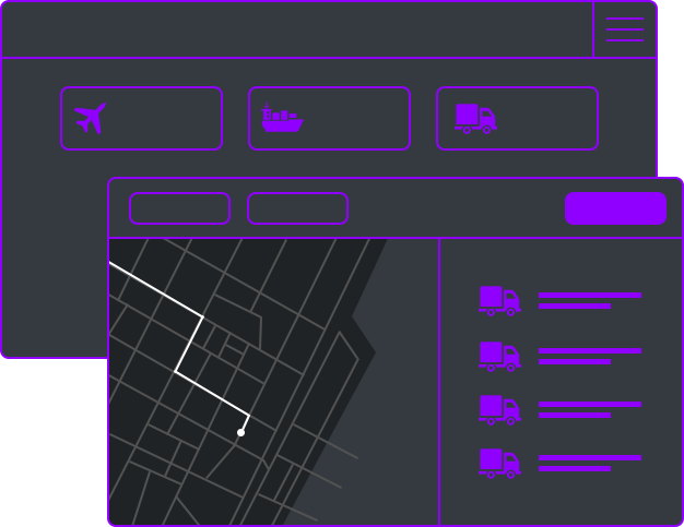 Logistics Product Illustration