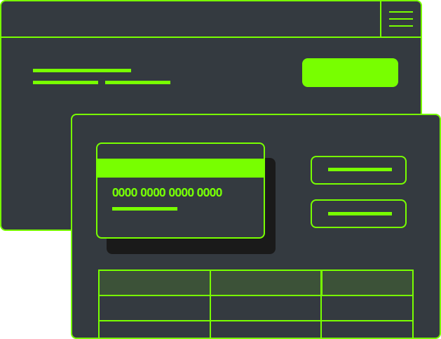 Payment Product Illustration